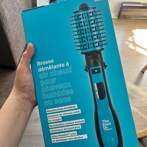 DETANGLING HOT AIR BRUSH (WET/DRY STYLER) - THE KNOT DR. CONAIR